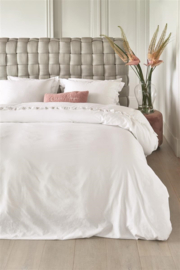 Riviera Maison dekbedovertrek Calmness - 135 x 200 cm - White 321731 (duitse maat!)