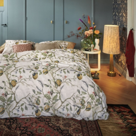 Multi DE At Home by BeddingHouse dekbedovertrek Lemon Tree - 155 x 220 cm - Off-white 279848#