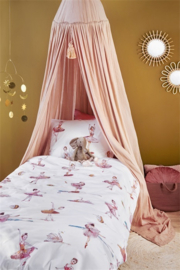 Beddinghouse dekbedovertrek Kids Swanlake - 140 x 200/220 cm - Pink 248595&