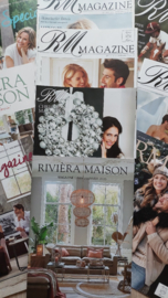10x Riviera Maison brochures