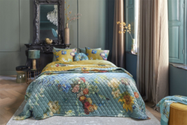 Beddinghouse x Van Gogh Museum Partout des Fleurs Bedspread - 260 x 260 cm - Green 258464