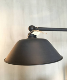 Model 26cm Hangmodel, Loodgrijs - onderzijde wit Frezoli