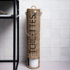 Toiletrolhouder Rustic Rattan riviera maison 192510
