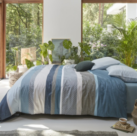 Beddinghouse Lennart Dekbedovertrek- 140 x 200/220 cm - Blue 258281*