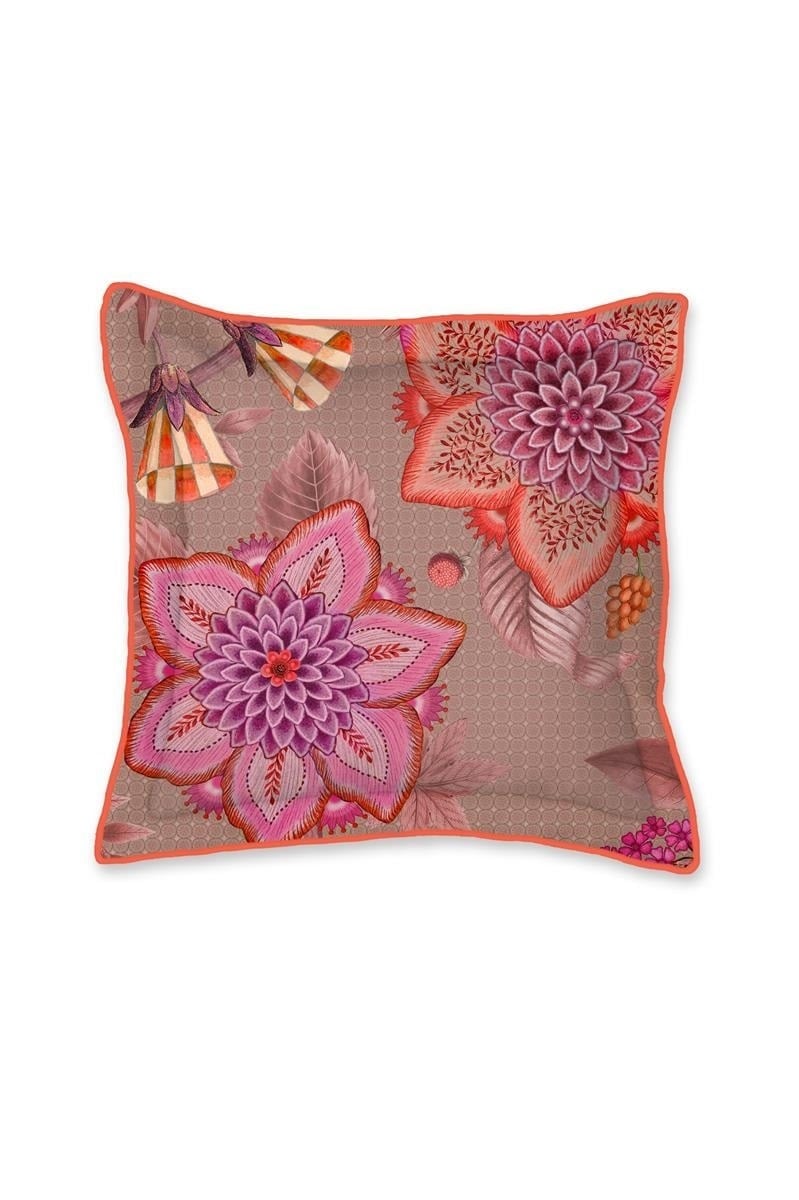 Pip Studio Viva La Vida Square Cushion - 45 x 45 cm - Pink 320928