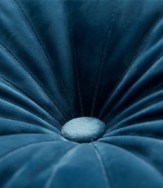 KAAT Amsterdam Mandarin Cushion - 40 cm - Blue 186818