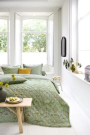 Pip Studio Saluti Piccoli Quilt - 180 x 260 cm - Green 256313!!