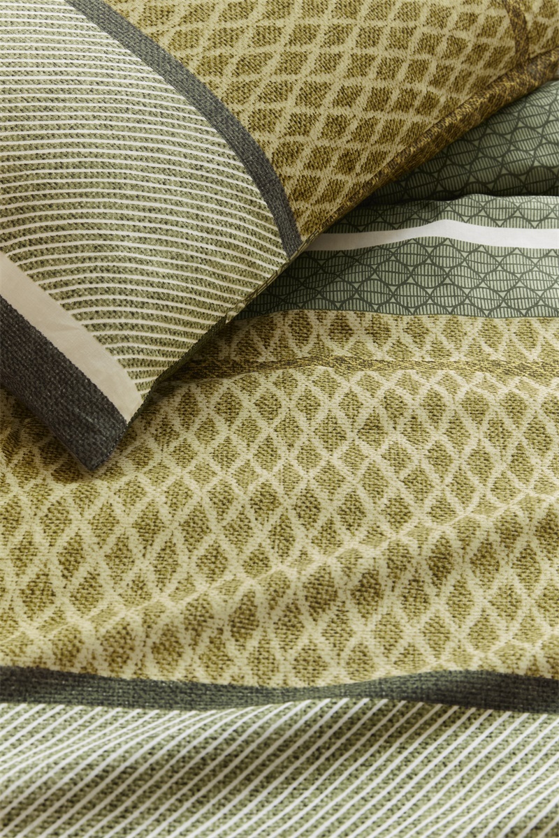 Beddinghouse Benthe - 155 x 220 cm - Green 258206