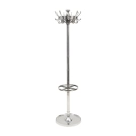New York Coat Rack silver 584180 riviera maison