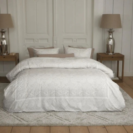DE Riviera Maison dekbedovertrek Ornaments - 155 x 220 cm - Sand 333096