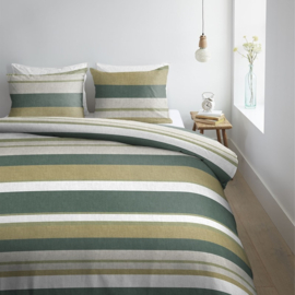groen Ambiante dekbedovertrek Dani - 240 x 200/220 cm - Green 254833 #