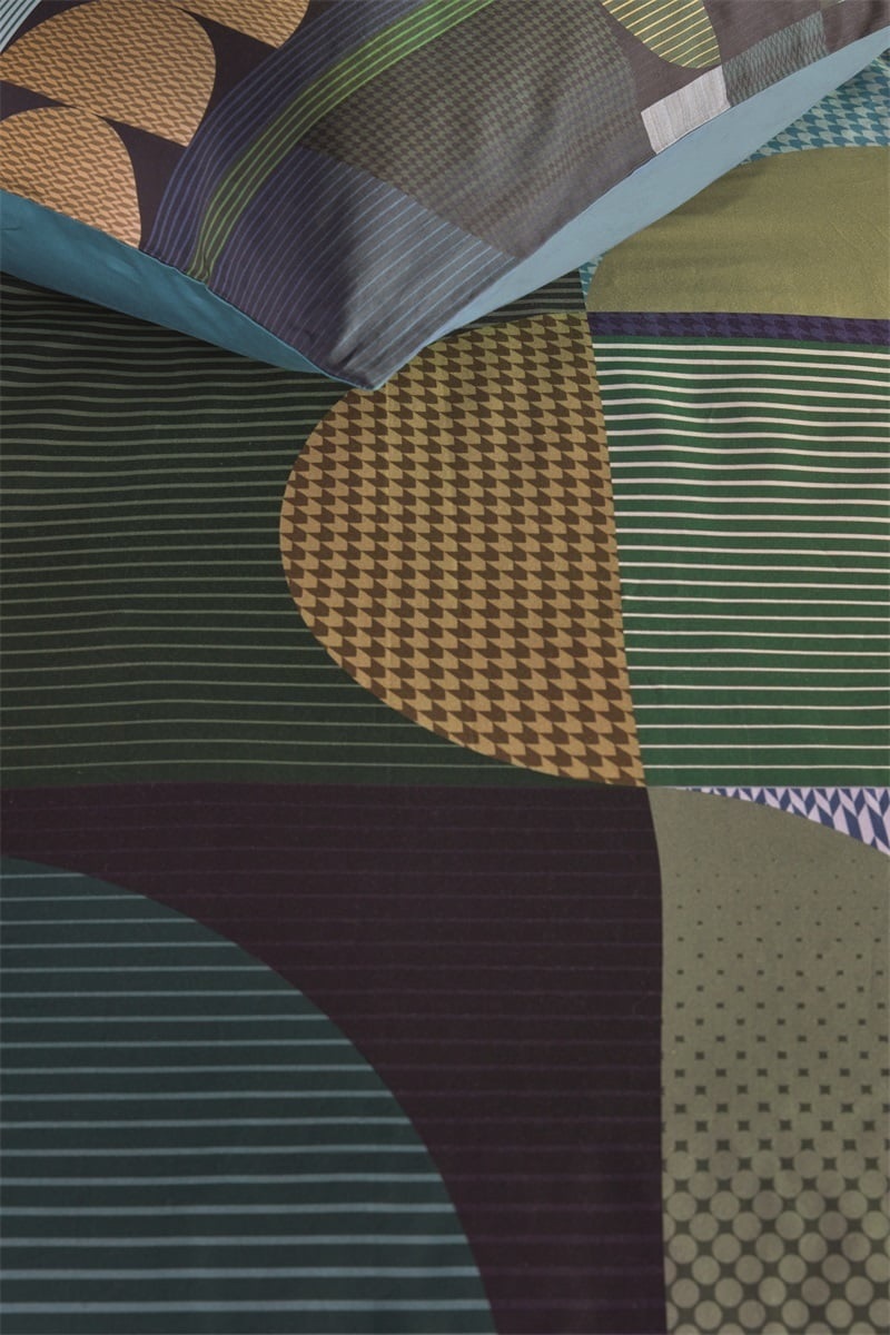 DE Beddinghouse Utopia - 135 x 200 cm - Blue Green 257331