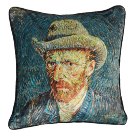 Beddinghouse x Van Gogh Museum Van Gogh Cushion -45x45 cm - Blue 188820