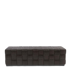 Room 48 Footstool 160x60, pellini, espresso Riviera Maison 6027001