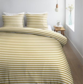 Oker DE Ambiante dekbedovertrek Orsin - 155 x 220 cm - Yellow 222113 #