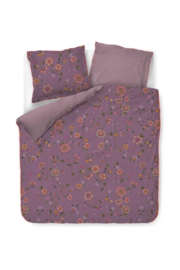 pipc9/ Pip Studio Flores Bailando - 135 x 200 cm - Purple 325685 (duitse maat!)