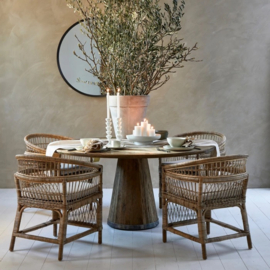 Eettafel Siroko Beach, Ø160 riviera  maison 526090