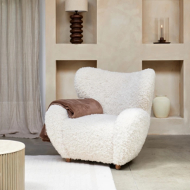Fauteuil Courchevel, Wit riviera maison