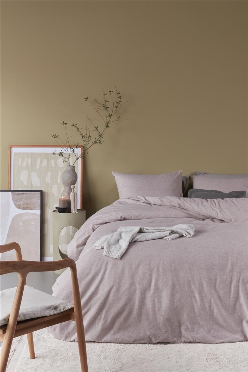 DE m1/ Beddinghouse Frost - 155 x 220 cm - Mauve 326911
