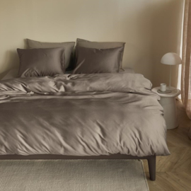 330722 Beddinghouse Change dekbedovertrek taupe – 240x200/220 cm + 2 kussenslopen (60x70 cm)