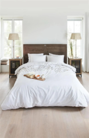 Riviera Maison dekbedovertrek Plumeria - 200 x 200/220 cm - Natural 220355++