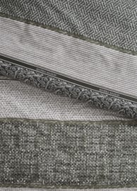 DE zn/ Riviera Maison dekbedovertrek Chester - 155 x 220 cm - Green 326060 (duitse maat!)