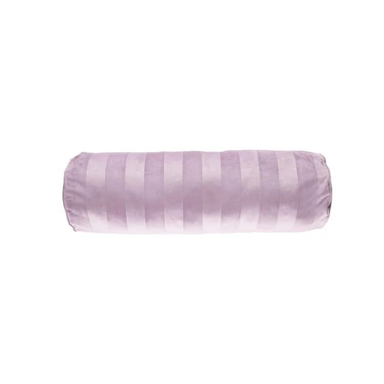 KAAT Amsterdam Softy Stripe Cushion - 22 x 70 cm - Lila 239039