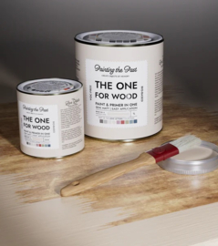 Beige No. 5  Making Plans THE ONE FOR WOOD PAINT & PRIMER IN ONE painting the past