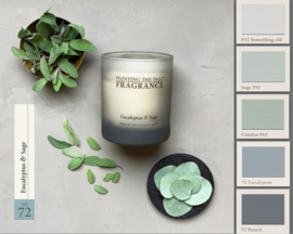 Geur Kaars – Painting the past – Eucalyptus & Sage