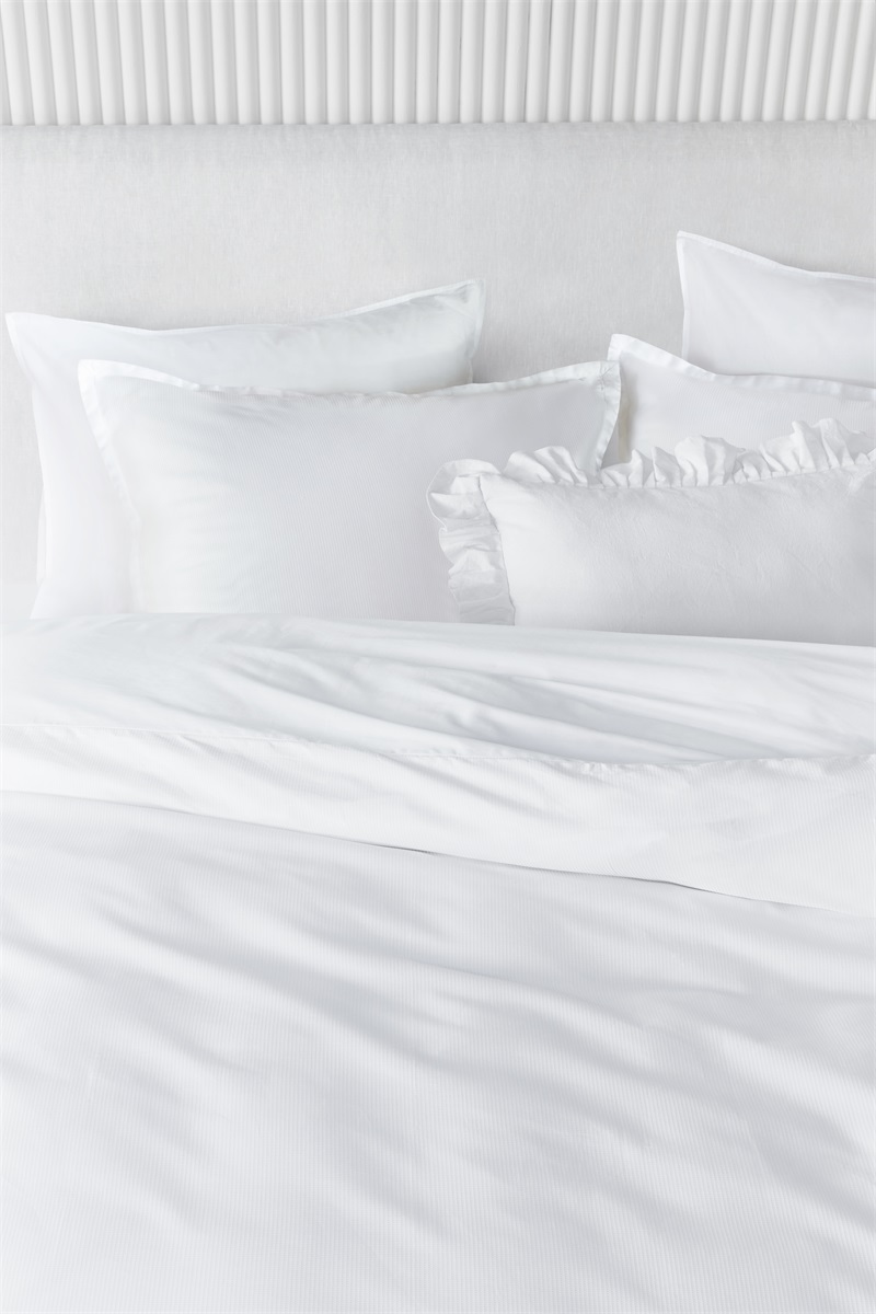 DE i1/ Beddinghouse Blanca - 155 x 220 cm - White 258717