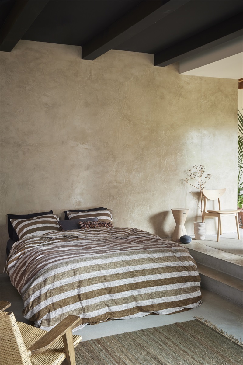 DE m1/ Beddinghouse Gloaming - 155 x 220 cm - Brown 278657