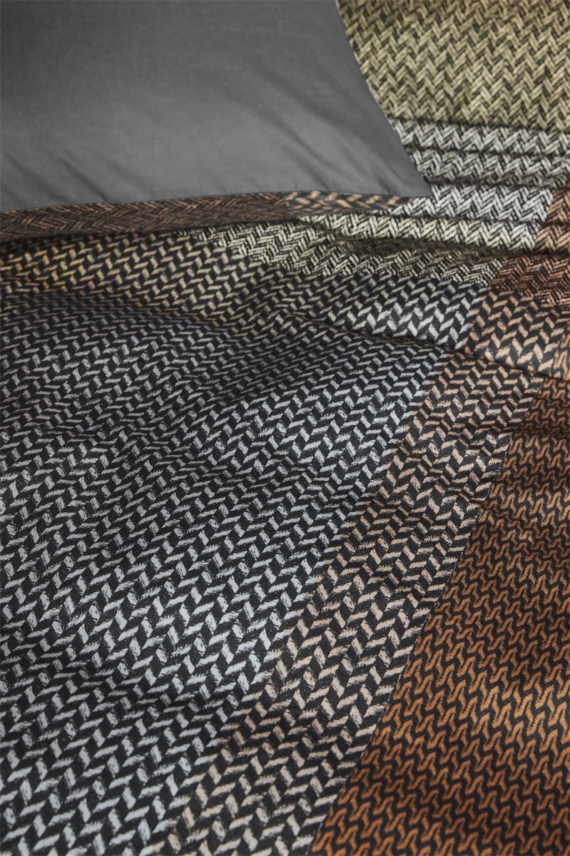 DE m1/ Beddinghouse Harris - 155 x 220 cm - Brown 279580