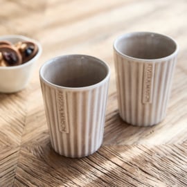 Classic Ribbed Mug Set of 2 589990 riviera maison pre order begin okt.