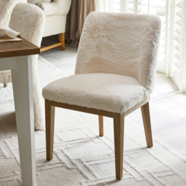Eetkamerstoel Whistler, Faux Fur riviera maison  31155001