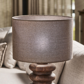 Calera Cylinder Lampshade Brown RM 40x27 599830 (Pre order)