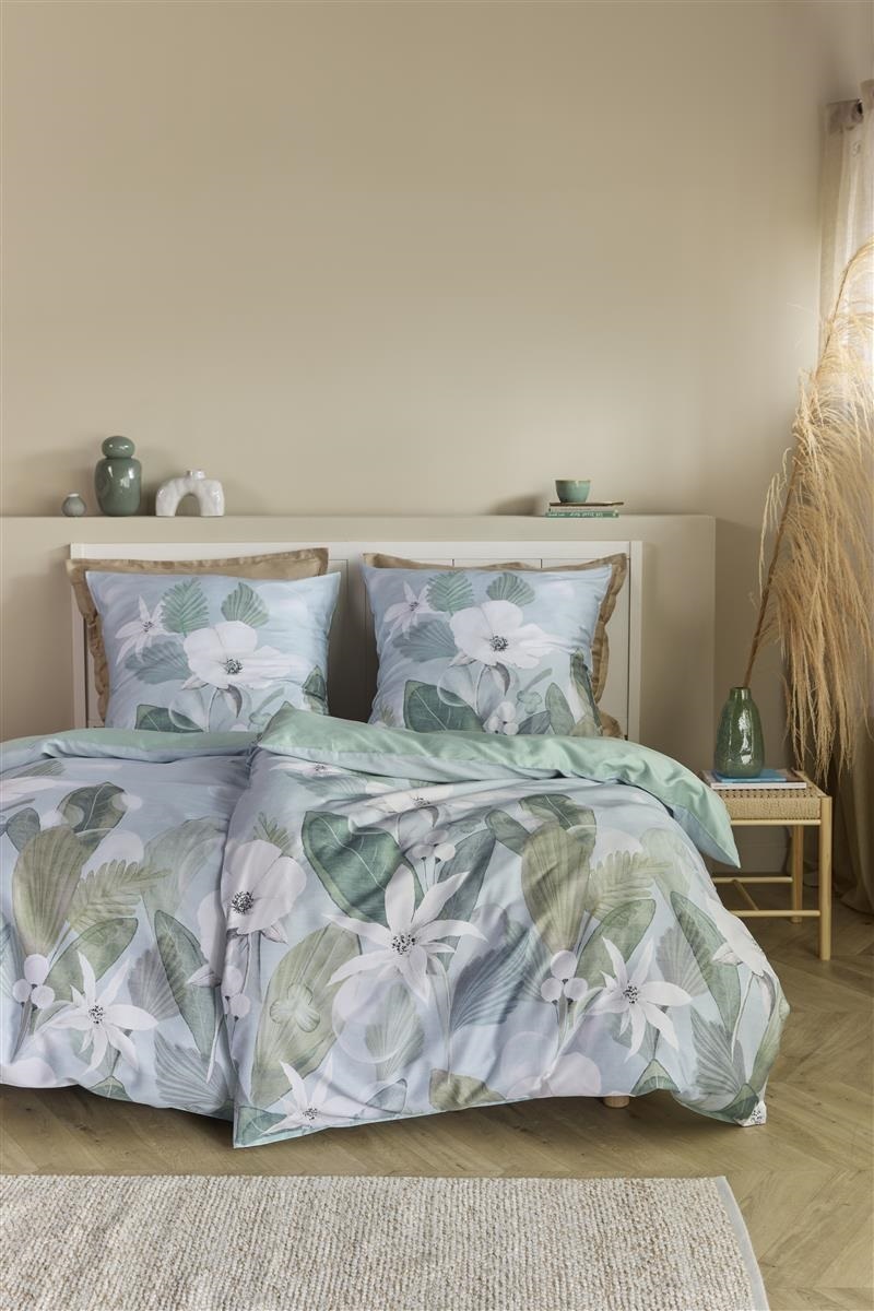 De l6/ Beddinghouse Eva - 155 x 220 cm - Blue 331301