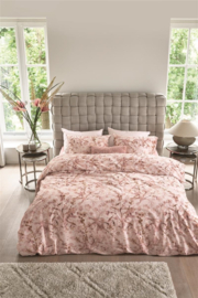 f6/ Riviera Maison dekbedovertrek Blushing Blooms - 155 x 220 cm - Pink 321485 (duitse maat!)