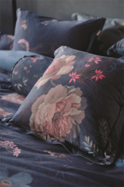 Pip Studio Tokyo Bouquet Cushion - 35 x 60 cm - Dark Blue 248139