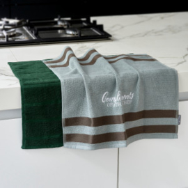 keukendoek Compliments Kitchen Towel 2 pcs Riviera Maison 467820 bij jolijt