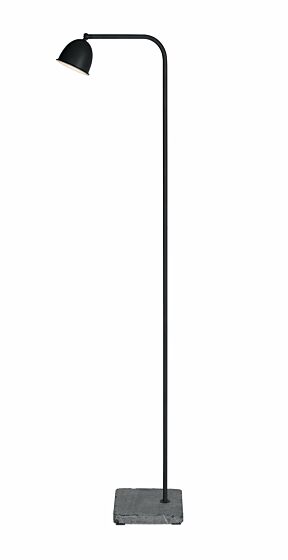 Mira floor lamp hardstone Matte black