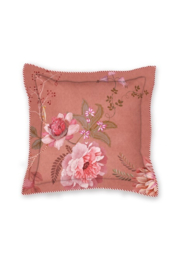 Pip Studio Tokyo Bouquet Square Cushion - 45 x 45 cm - Pink 236608