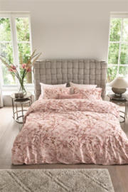 Riviera Maison Blushing Blooms dekbedovertrek - 140 x 200/220 cm - Pink 321488