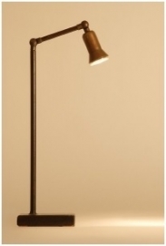 Sirmione Bureaulamp koper brons Tierlantijn bij Jolijt