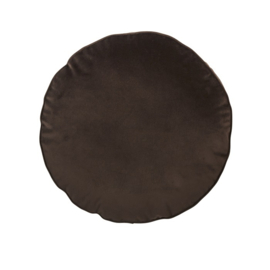 Riviera Maison Ethel Cushion - 40 x 40 cm - Brown 249068