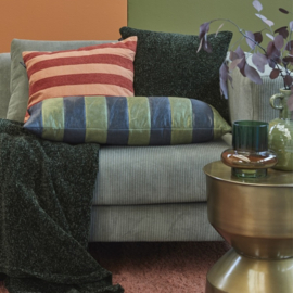 KAAT Amsterdam throw ziva - 130 x 170 cm - Green 279761*
