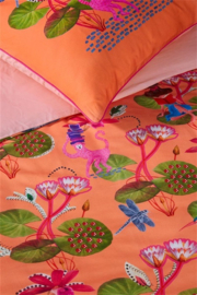 Oilily Reading Monkey - 100 x 135 cm - Orange 237806