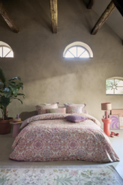 x2/  Pip Studio dekbedovertrek El Bordado - 200 x 200/220 cm - Pink 320957