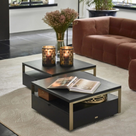 Salontafel Savannah, 70x70 riviera maison 511390