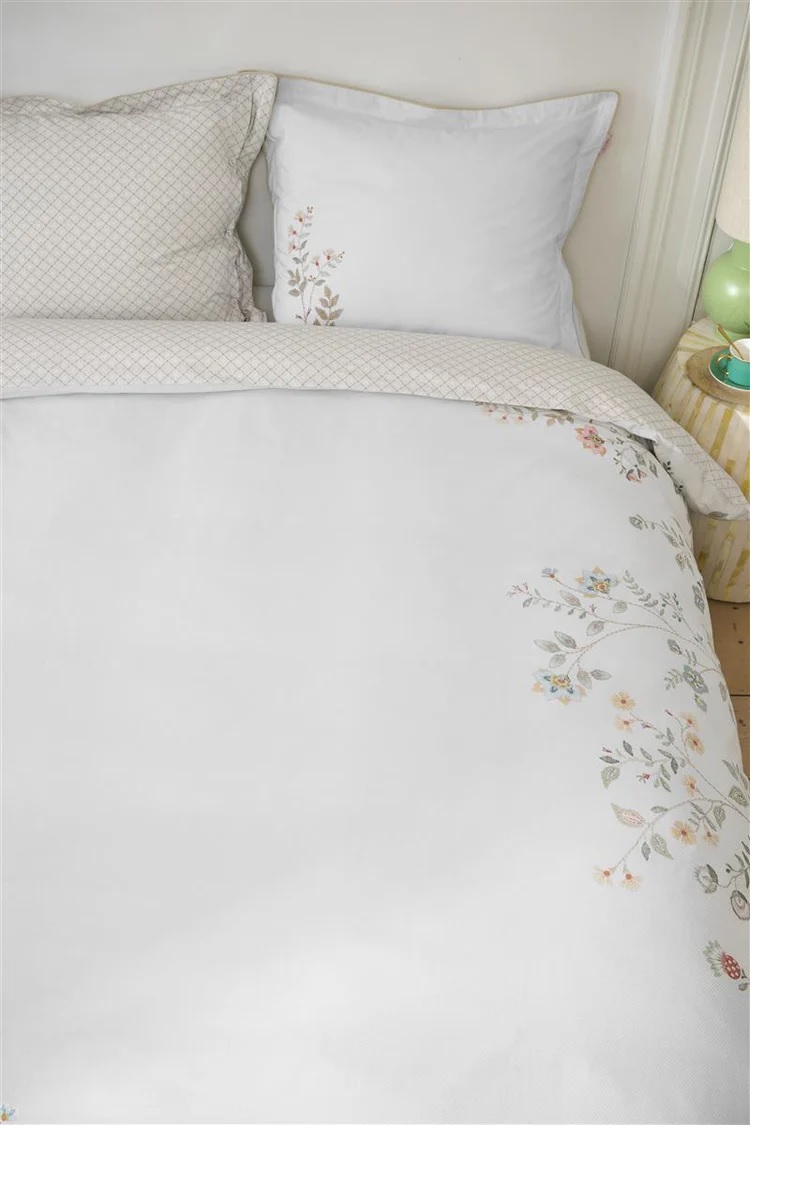 Pip Studio Campo de Flores - 135 x 200 cm - Off-white 325373
