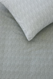a1/ Riviera Maison dekbedovertrek Twisted - 140 x 200/220 cm - Grey Green 329853
